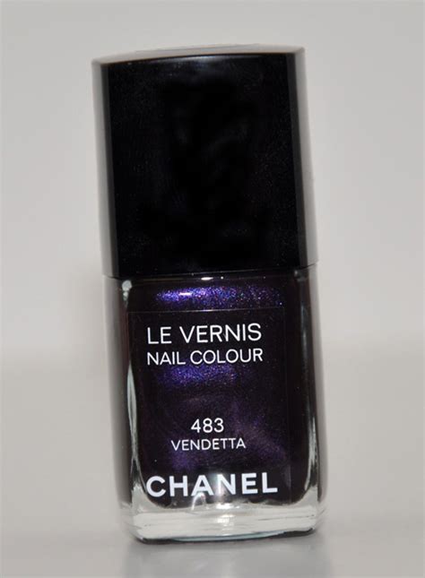 Chanel Bohemian Fantasy Vendetta & Django Le Vernis